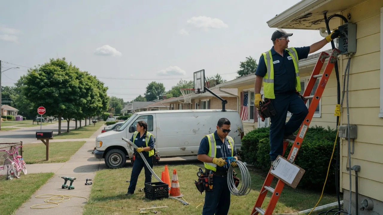 Licensed Electrician in Colon, MI near me