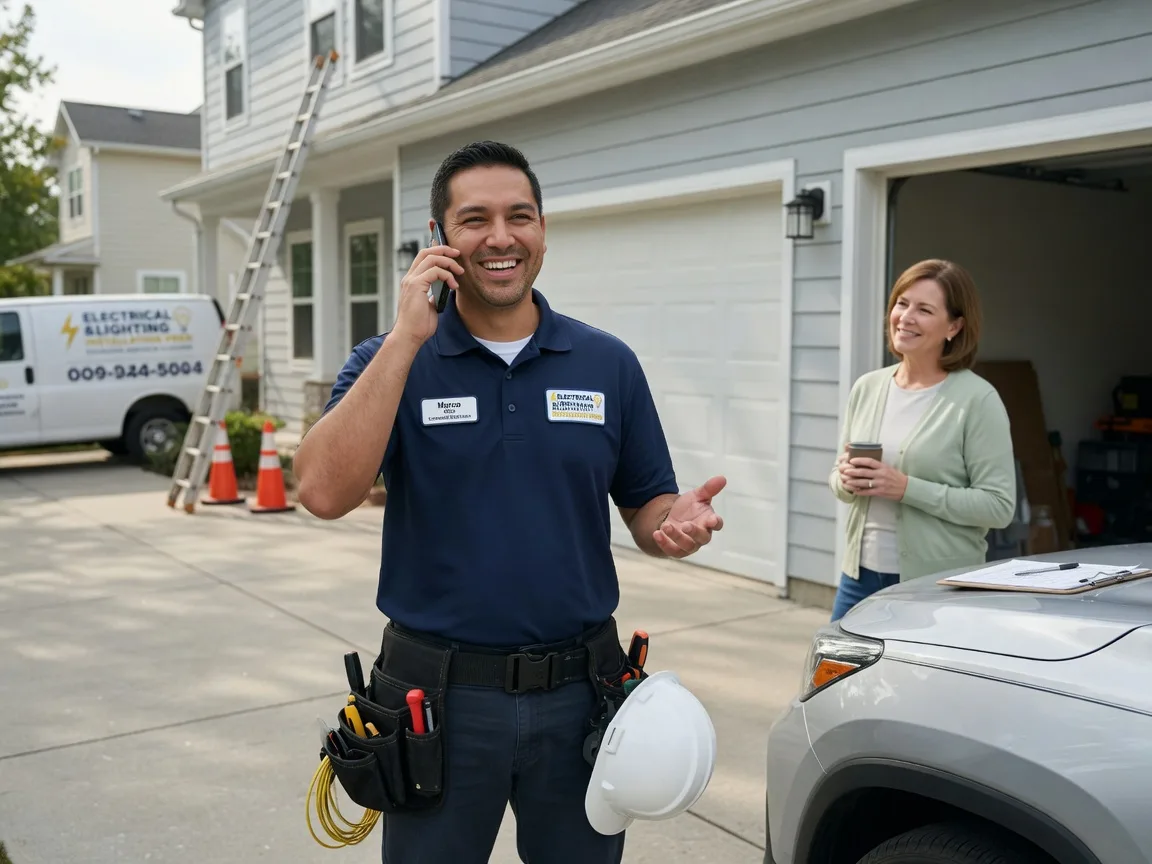 Licensed Electrician Colon, MI FAQs